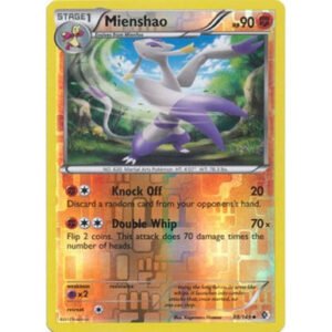 Boundaries Crossed 88/149 Mienshao (Reverse Holo)