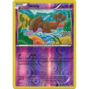 XY BREAKpoint 63/122 Skrelp (Reverse Holo)