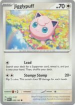 Scarlet & Violet 151 039/165 Jigglypuff
