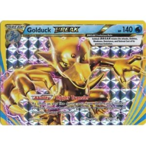 XY BREAKpoint 18/122 Golduck BREAK