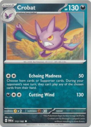 SV Paradox Rift 112/182 Crobat