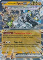 SV Prismatic Evolutions 058/131 CornerstoneMask Ogerpon ex (Half Art)
