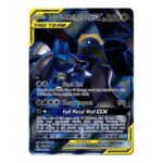 SM Unbroken Bonds 203/214 Lucario & Melmetal GX (Full Art Tag Team)