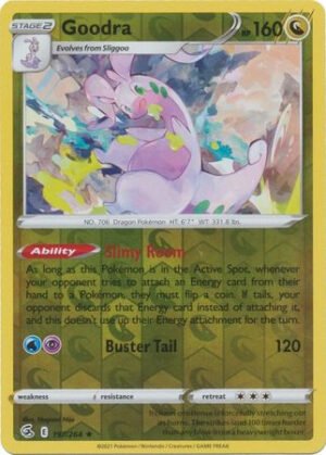 Fusion Strike 197/264 Goodra (Reverse Holo)
