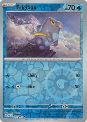 SV Paldea Evolved 058/193 Frigibax (Reverse Holo)
