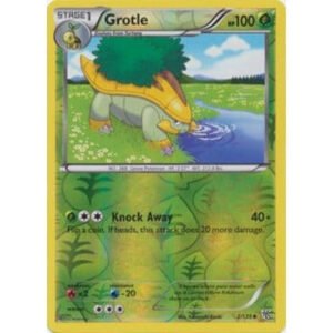 Plasma Storm 002/135 Grotle (Reverse Holo)