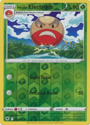 Astral Radiance 003/189 Hisuian Electrode (Reverse Holo)