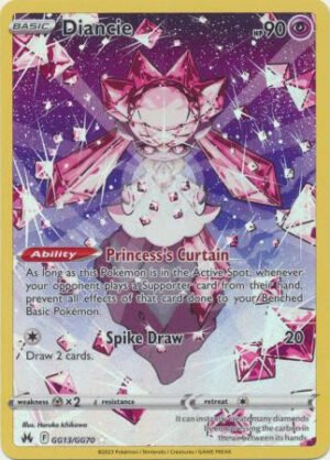 Crown Zenith GG13/GG70 Diancie (Full Art)