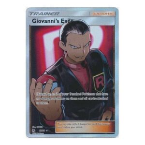 Hidden Fates 67/68 Giovanni's Exile (Full Art)