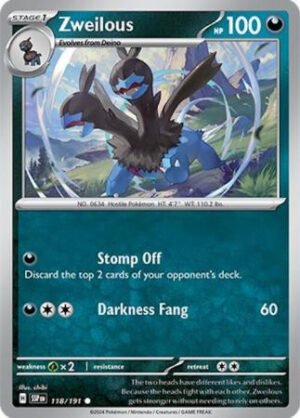 SV Surging Sparks 118/191 Zweilous