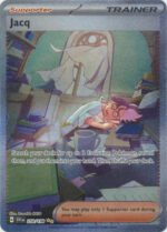 Scarlet & Violet (Base Set) 250/198 Jacq (Alternative Art, Full Art)
