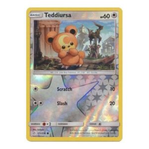 SM Cosmic Eclipse 171/236 Teddiursa (Reverse Holo)