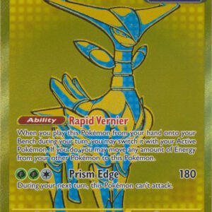 SV Prismatic Evolutions 176/131 Iron Leaves ex (Secret Rare)