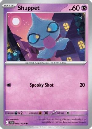 SV Journey Together 059/159 Shuppet