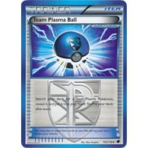 Plasma Freeze 105/116 Team Plasma Ball