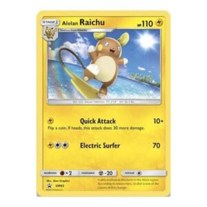 Sun & Moon Promo SM065 Alolan Raichu