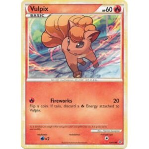 HS Unleashed 68/95 Vulpix