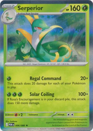 ME Perfect Order 006/088 Serperior (Holo)