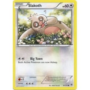 XY Furious Fists 81/111 Slakoth