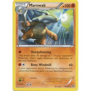 XY Break Through 078/162 Marowak