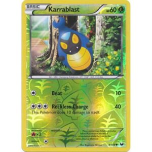 Dark Explorers 9/108 Karrablast (Reverse Holo)