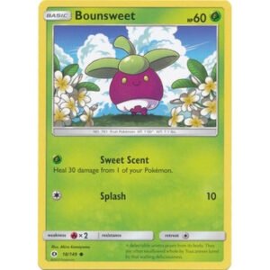 Sun and Moon (Base Set) 18/149 Bounsweet