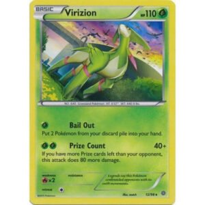XY Ancient Origins 012/98 Virizion (Holo)