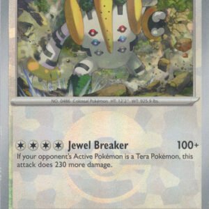 SV Prismatic Evolutions 086/131 Regigigas (POKE BALL Pattern Holo)