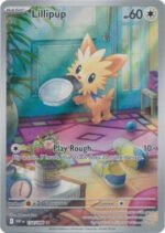 SV White Flare 154/086 Lillipup (Illustration Rare)
