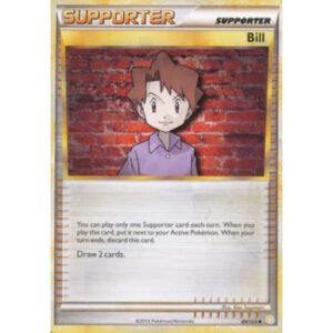 HeartGold & SoulSilver 89/123 Bill