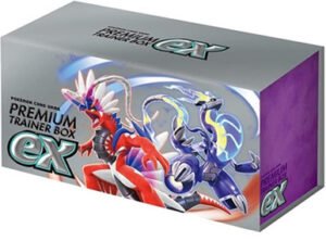 (JAPANESE) Scarlet & Violet Premium Trainer Box ex