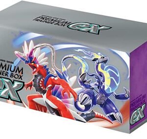 (JAPANESE) Scarlet & Violet Premium Trainer Box ex