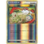 HeartGold & SoulSilver 102/124 Switch (Reverse Holo)