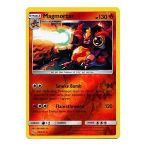 SM Unified Minds 022/236 Magmortar (Reverse Holo)
