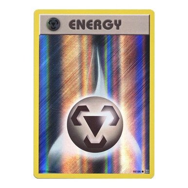 XY Evolutions 98/108 Metal Energy (Reverse Holo)