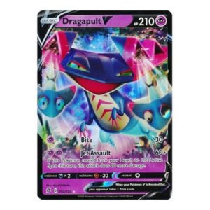 Rebel Clash 092/192 Dragapult V (Half Art)