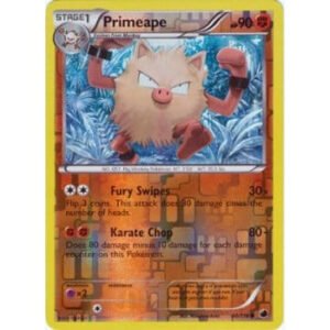 Plasma Freeze 60/116 Primeape (Reverse Holo)