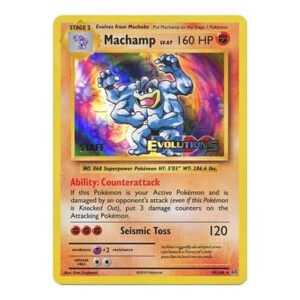 XY Evolutions 059/108 Machamp (Prerelease Promo STAFF)