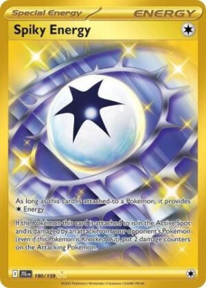 SV Journey Together 190/159 Spike Energy (Secret Rare)