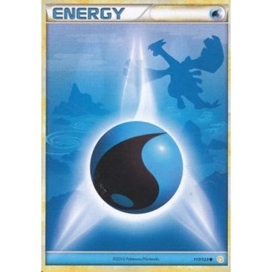 HeartGold & SoulSilver 117/123 Water Energy