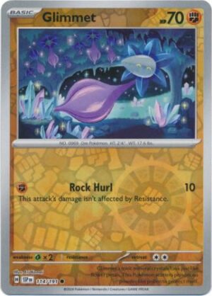SV Surging Sparks 114/191 Glimmet (Reverse Holo)