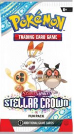 Scarlet and Violet Stellar Crown FUN Pack