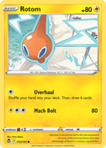 SWSH Silver Tempest 053/195 Rotom