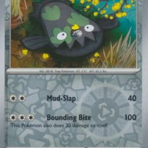 SV Journey Together 106/159 Galarian Stunfisk (Reverse Holo)