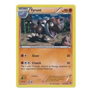 XY Furious Fists 61/111 Tyrunt (Cosmo Holo)