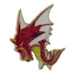 Pokemon Shiny Mega Gyarados Pin Badge