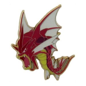 Pokemon Shiny Mega Gyarados Pin Badge