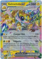 SV Stellar Crown 051/142 Galvantula ex (Half Art)