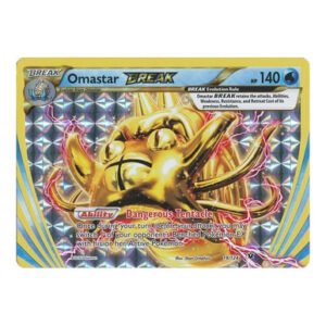XY Fates Collide 19/124 Omastar BREAK