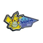 Pokemon Pikachu Anaheim 2017 Pin Badge